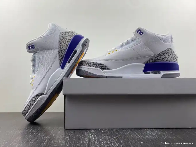 Rep Husky Kobe Bryant Jordan Retro PE 869802-907 3 0403